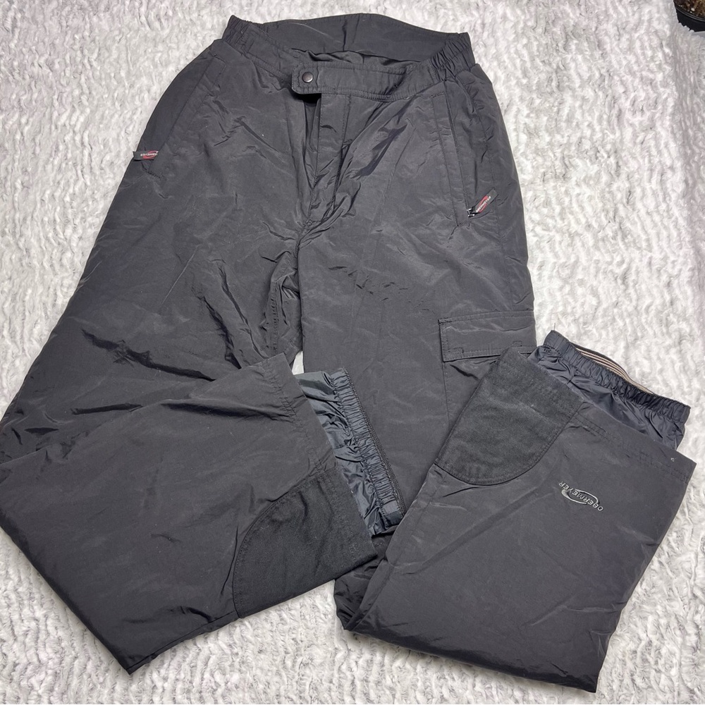 Obermeyer ski insulated men’s pants size medium long black